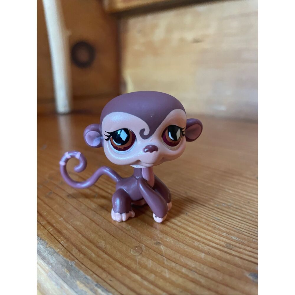 Littlest Pet Shop #745 Monkey